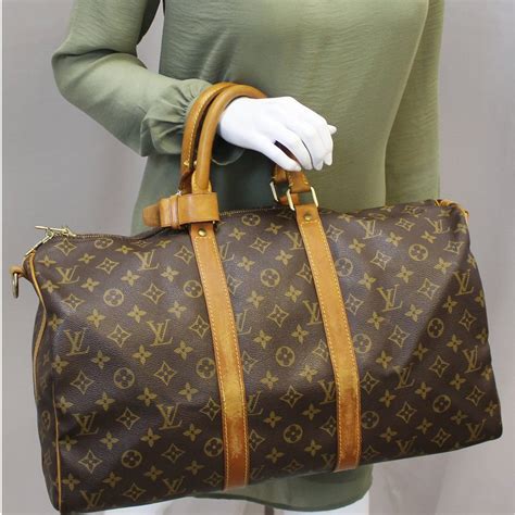 louis vuitton duffle bag etsy|Louis Vuitton Duffel Bag .